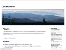 Tablet Screenshot of m6c.org